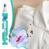 15G Magic Clothing Stain Removal Pen Portable Washing Free Oil Red Wine Stain Remover Marker Pen For Small Greasy Filth Cleaning