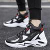 New High-top Shoes for Men Trendy and Fashionable Men's Board Shoes Dad Sports Shoes