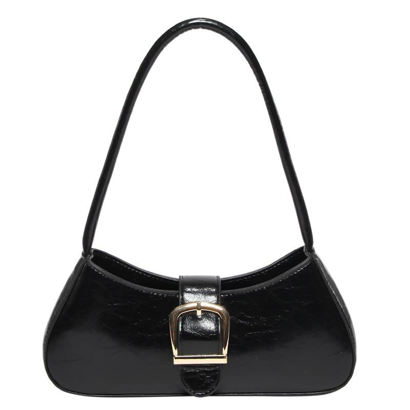 2024 летняя новая тенденция модная ретро сумка подмышкой нишевая дизайнерская сумка через плечо простая модная сумка-мессенджер