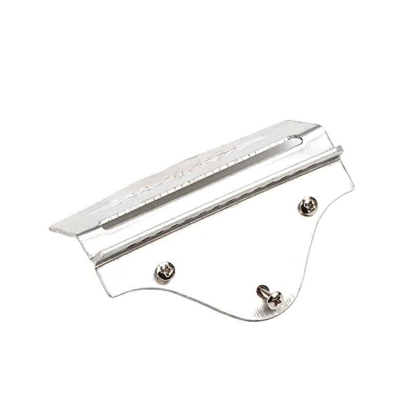 14-струнная мандолина Струнодержатель Алюминиевый струнодержатель для мандолины Запасные части