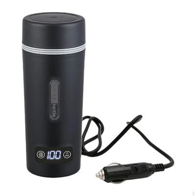 Автомобильный электрический чайник Термокружка с подогревом Холодная вода 450 мл Легкий чайник Кружка для подогрева для