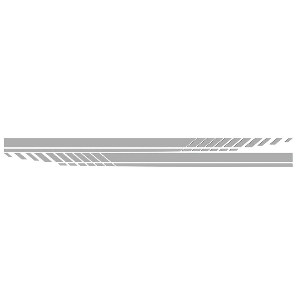 2Pcs Multi-color Car Side Stickers Universal Car Side Door Stripe Car Body Side Decal Off-Road