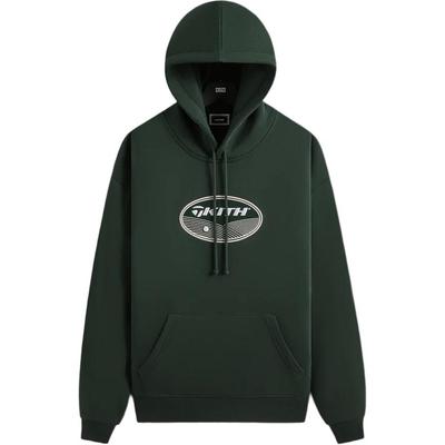 Kith Для TaylorMade Fairway Nelson Худи Стадион Унисекс Топы Зеленый KHM032358-302