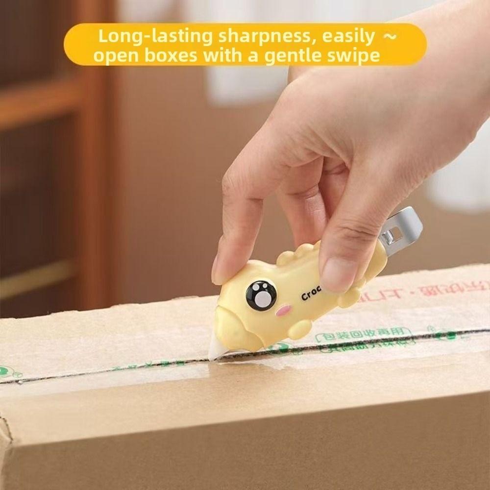 Magnetic 2-in-1 Crocodile Bottle Opener Box Opener Easy To Store Bottle Opener Effort-saving Saves Space Beer Can Opener