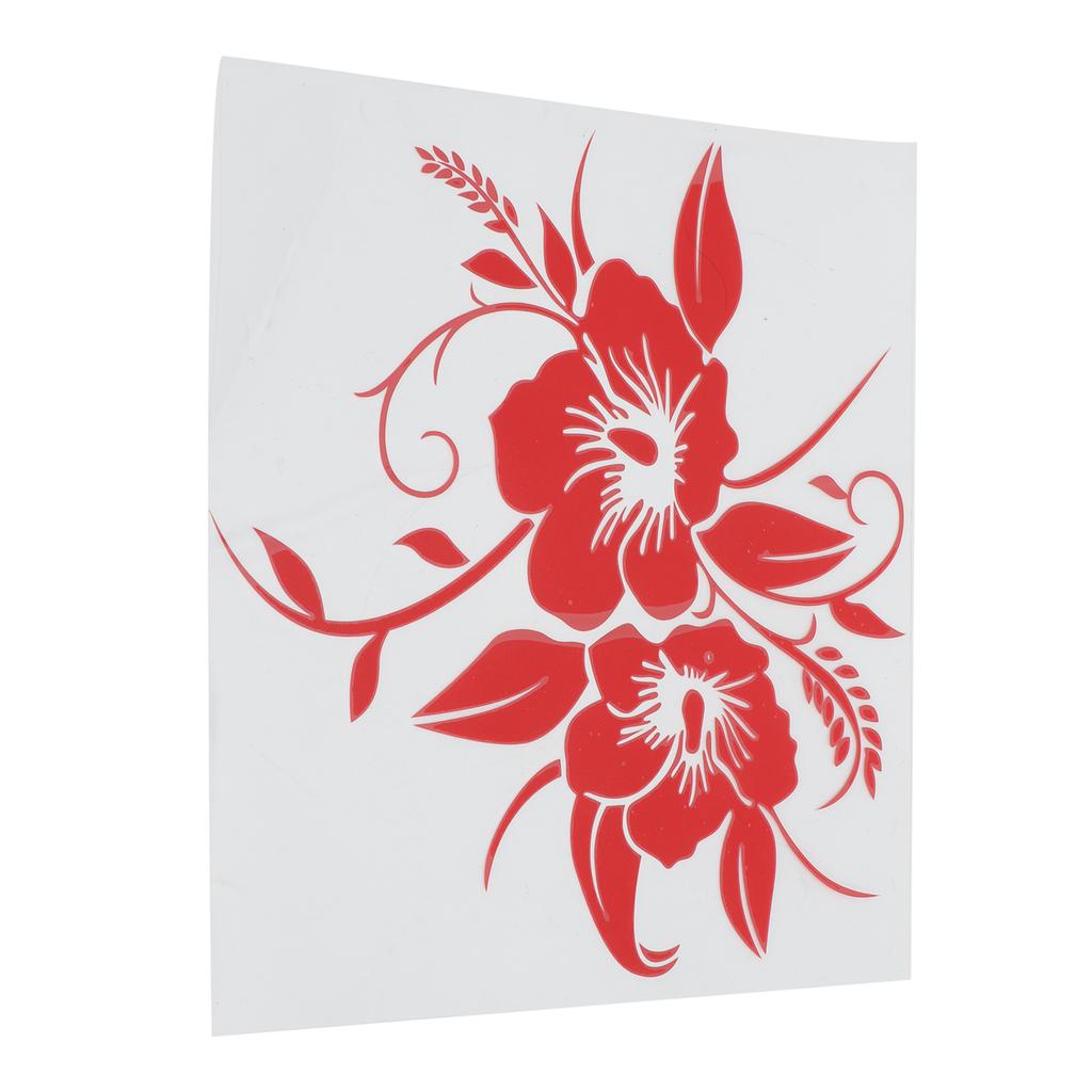 Универсальная цветочная наклейка на автомобиль, виниловые автомобильные внешние декоративные наклейки для мотоцикла, грузовика, внедорожника