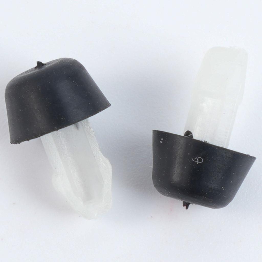 2 Pcs Center Console Storage Box Clip Buffer Bumper Cushion Limiter For Toyota Prius Scion Yaris Ist Lexus IS GS IS 2020 2021