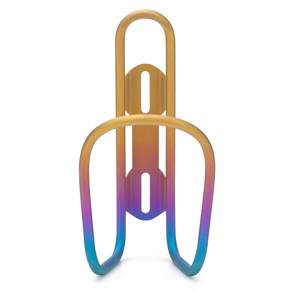 Сверхлегкая титановая клетка для велосипедной бутылки с водой, держатель для бутылки, MTB, кронштейн для бутылки с дорожным велосипедом, держатель для бутылки