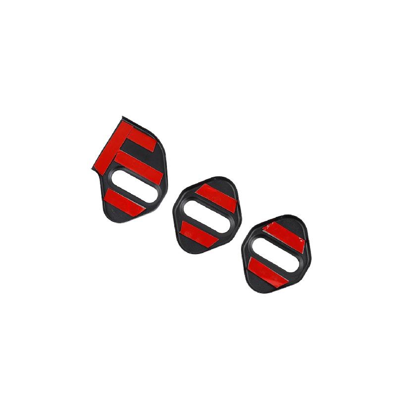 Защитная декоративная наклейка на дверной замок автомобиля для Suzuki Jimny JB64 JB74 -2022, алюминиевый сплав, наружная часть