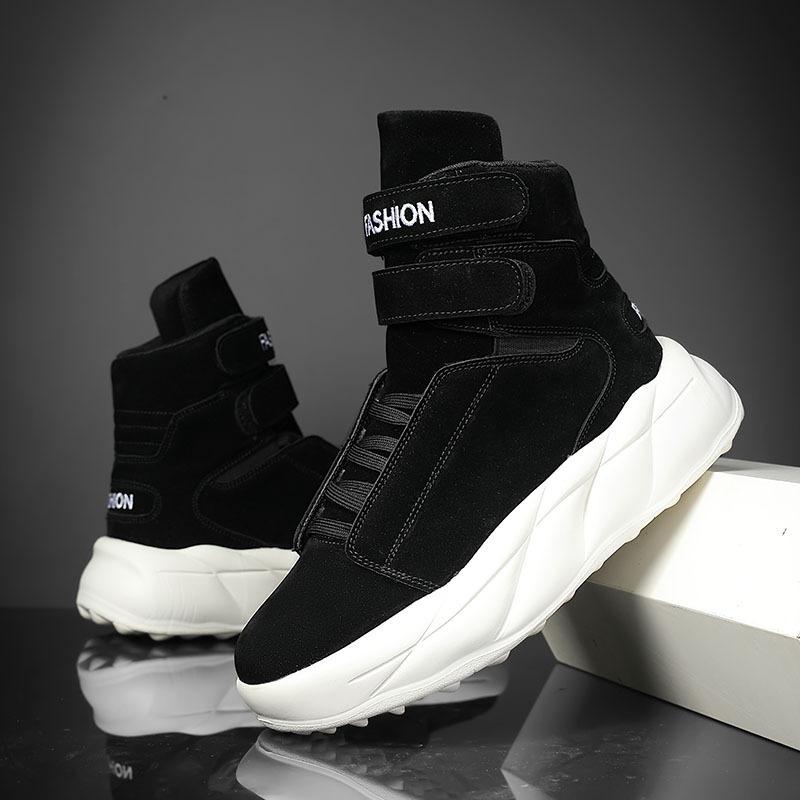 2025 осень и зима фиолетовые высокие кроссовки для мужчин, обувь для пап, спортивная обувь, модная обувь 45 размера, повседневная обувь для сноуборда