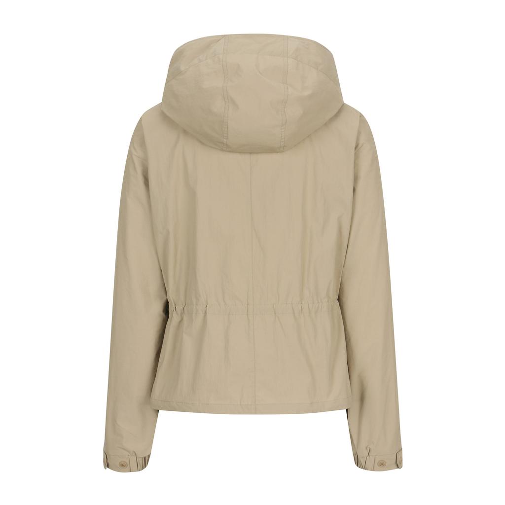 Martine Golf String Wind Jacket_Beige