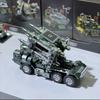 MOC Военный Балистический Ракетный Комплекс Тяжелый Танк Бронированная Машина Вооруженные Вертолеты Модель Строительные Блоки Кирпичики Игрушки Подарок для Детей