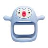 Penguin Buddy Silicone Teether Light Blue, Smily Mia