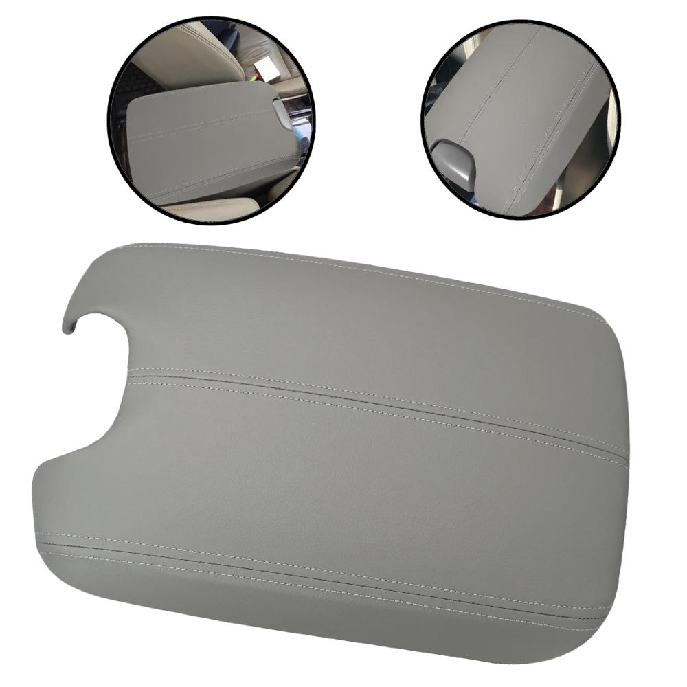 Крышка подлокотника центральной консоли для Honda Accord 2008 2009 2010 2011 2012 Кожаная крышка подлокотника центральной консоли