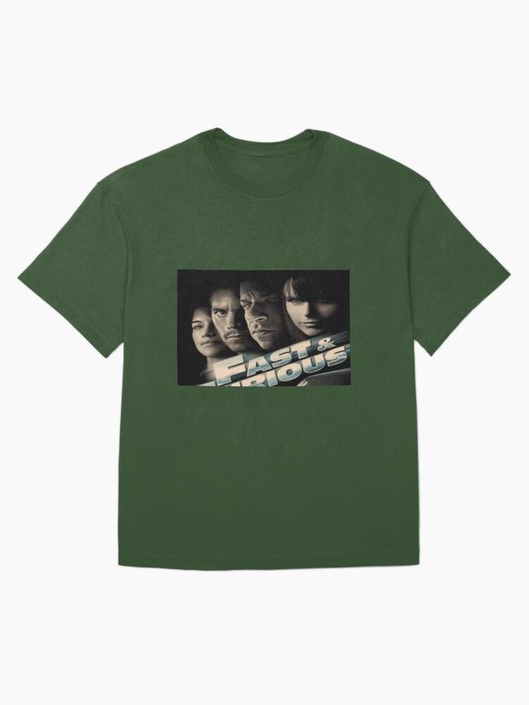 The Fast and the Furious Fast & Furious Oversized T-Shirt