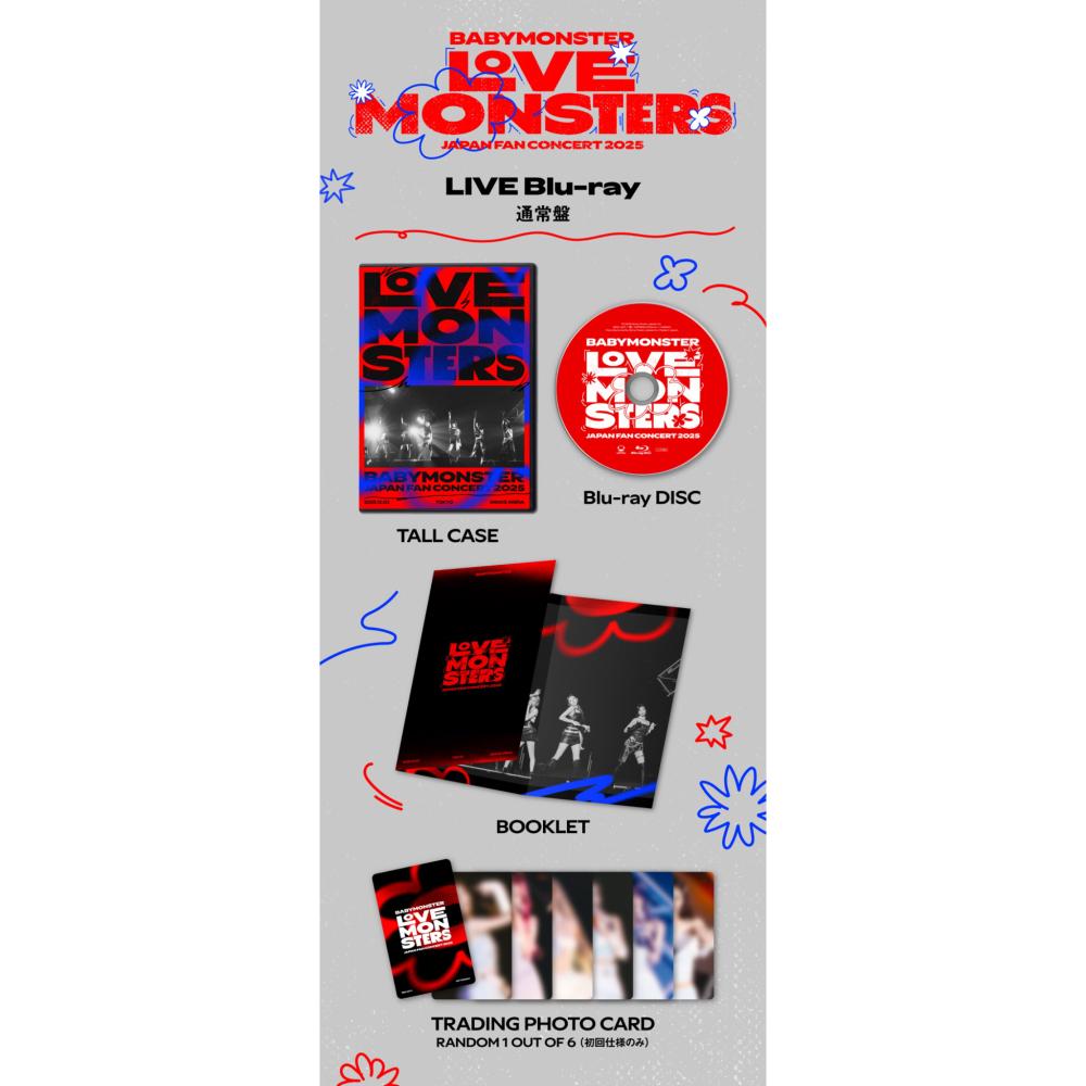 BABYMONSTER Японский концерт для фанатов 2025 [LOVE MONSTERS]