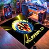 Villarreal CF Carpet Rug for Living Room Bedroom Home Sofa Decoration,Kids play Nonslip Floor Mat
