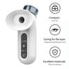 Portable Eye Mist Steamer Eye Moisturizing Steamer Rechargeable Eye Moisturizer Multi-Function 3 Adjustable Temp for Stye Relief