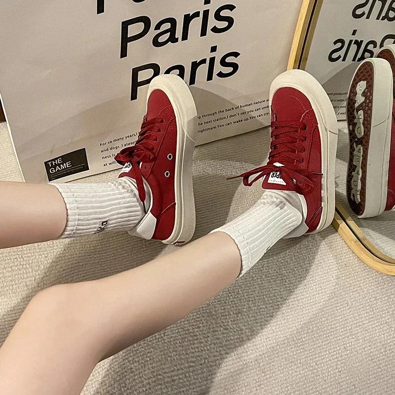 Модные парусиновые туфли для девочек и мальчиков, горячая распродажа, модные кроссовки на шнуровке, вулканизированные, дизайнерские, повседневные, на плоской подошве, весна-осень, для ходьбы, тенниса, скейтборда