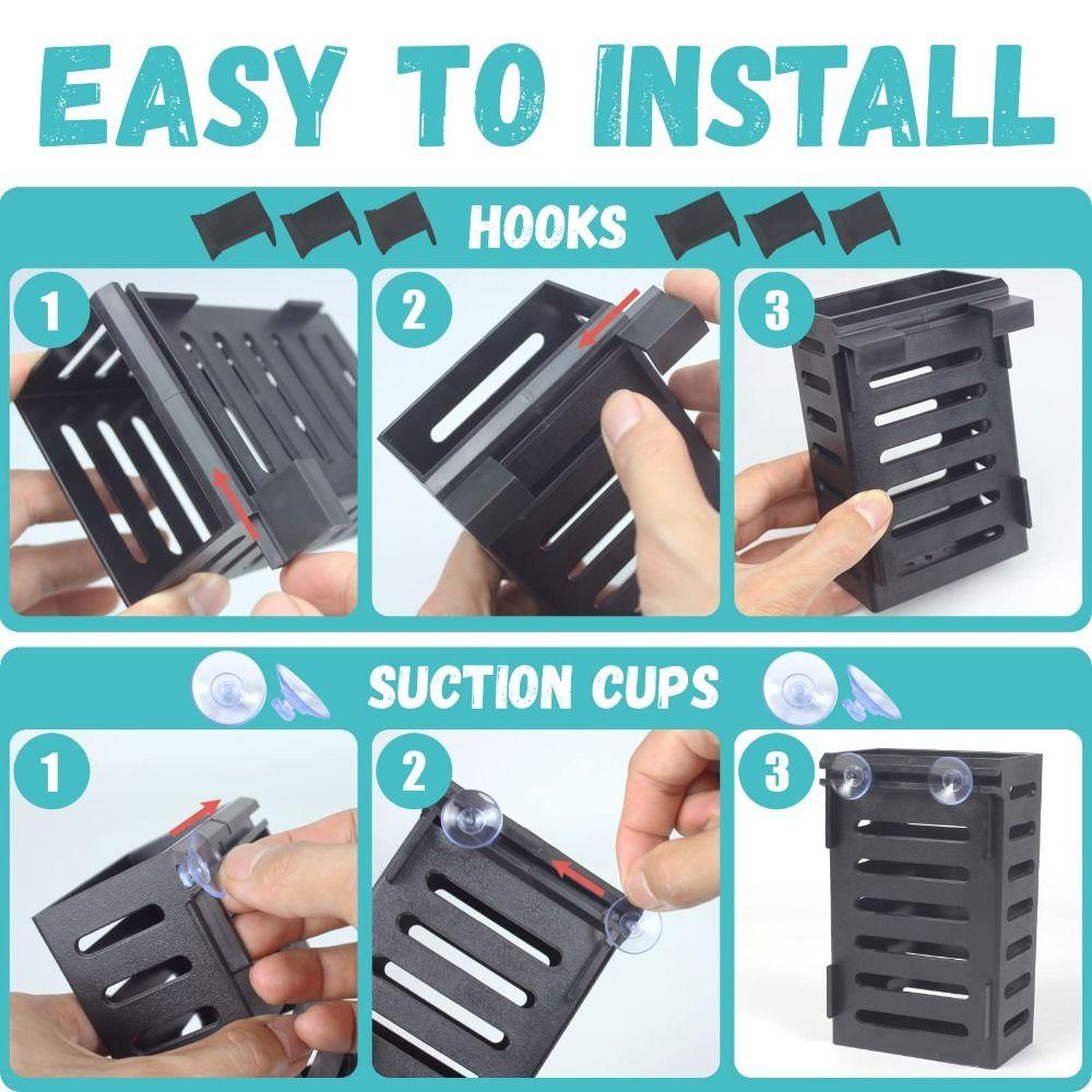 Water Plant Landscape Fish Tank Plant Cup Emersed Plants Storage Rack  Water Feature Decoration