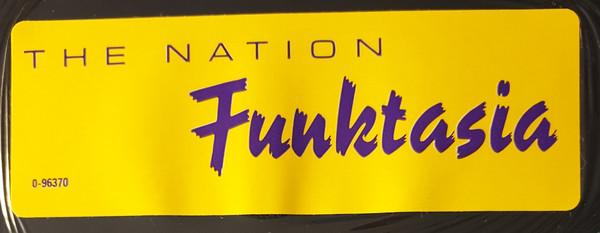 12-дюймовая пластинка NATION FUNKTASIA - Anti Funky World 096370 EastWest Record 1991 US Соул/Фанк Б/У