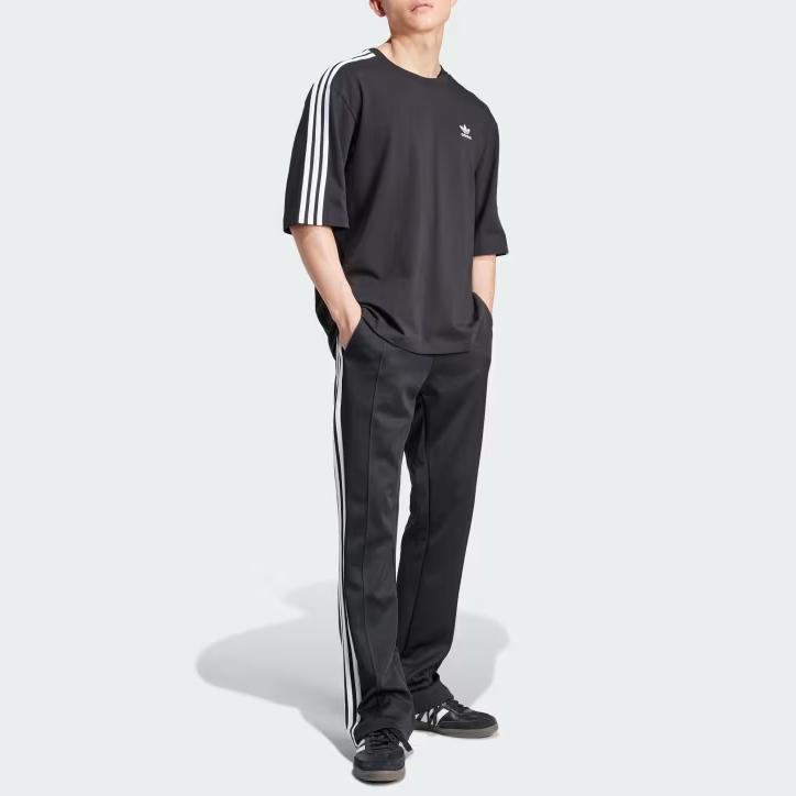 adidas Полосатая футболка с круглым вырезом Originals IZ1832