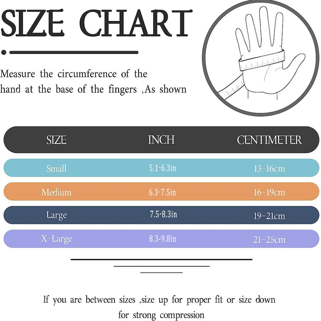 1 пара компрессионных перчаток с ионами меди от артрита, облегчают боль в руках, отеки и карпальный туннельный синдром, без пальцев для печати, поддержка для суставов
