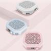 Reusable Filter Nail Vacuum Cleaner Strong Suction Cordless Portable Dust Suction  Nail Salon