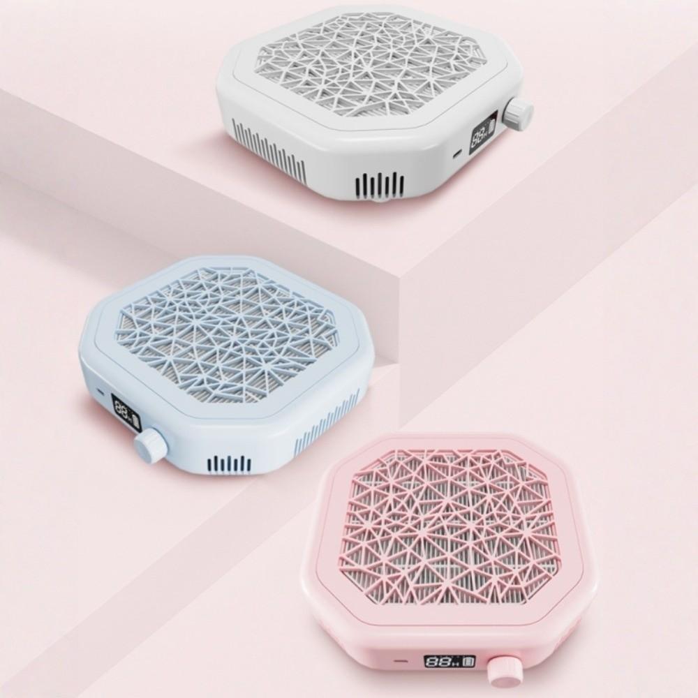 Reusable Filter Nail Vacuum Cleaner Strong Suction Cordless Portable Dust Suction  Nail Salon