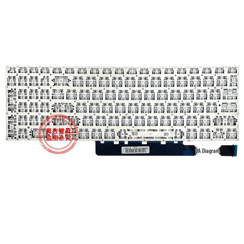 Клавиатура NICG для Huawei Matebook D16 RLEF/RLEFG-16/MCLG/MCLF-08 MCLEF