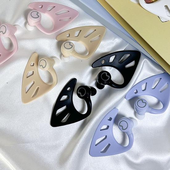 Наушники Elf Ear Стереозвук Стабильное соединение Шумоподавление Bluetooth-совместимые беспроводные наушники-вкладыши Elf с зарядным чехлом