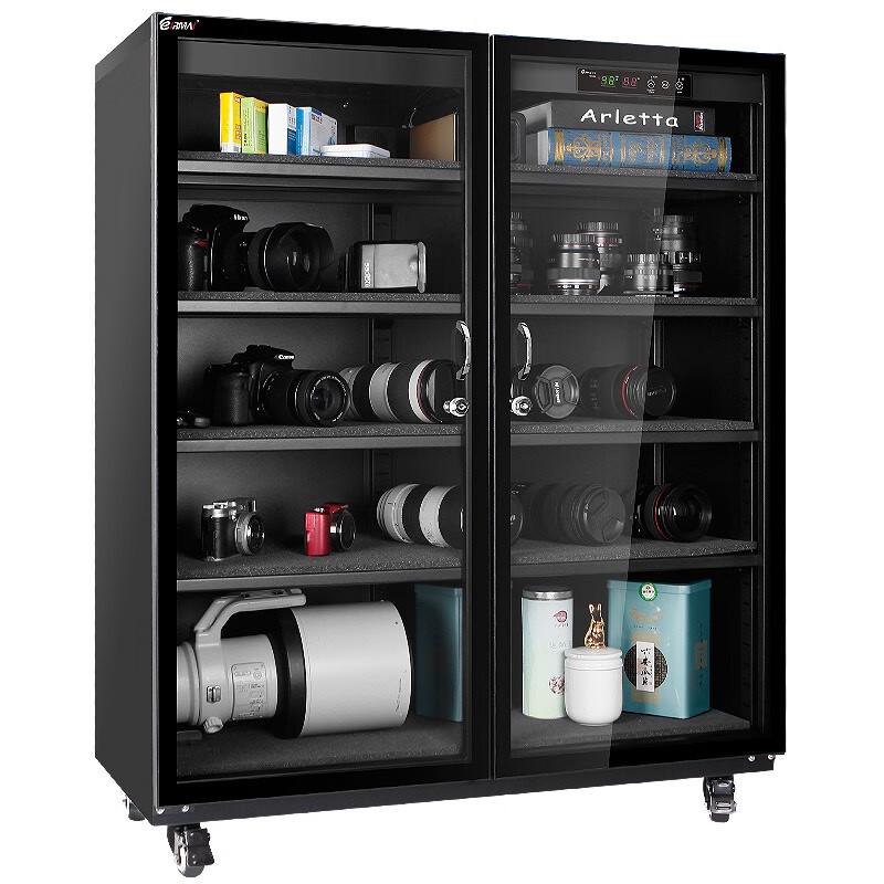 EIRMAI MRD-368T Professional Camera Lens Dehumidifying Cabinet