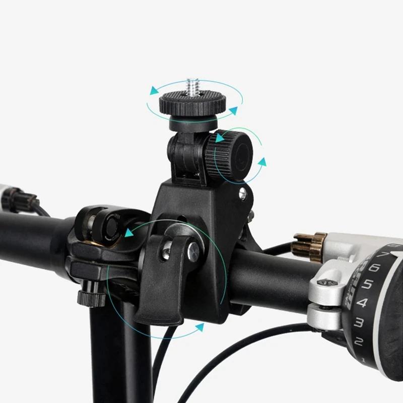 For Insta360 Ace Pro Bicycle Motorcycle Handlebar Mount Bracket for GoPro 12 11 DJI Action 4 3 Holder Action Camera Accessories