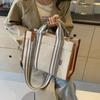 Canvas Tote Bag for Women In New Vintage Handbag for Class Commuting Crossbody Bag Shoulder Bag