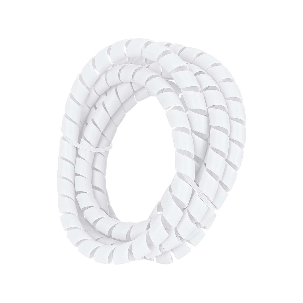 8ммx2м Спиральная оплетка для кабеля, органайзер для проводов, защита для тормозного троса электросамоката, полипропиленовая защитная оплетка для проводов