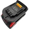 MIL18DL Battery Adapter for Milwaukee 18V To for Dewalt 20V Lithium Battery Adapter,for M18 for Milwaukee Power Tool Converters Adaptor