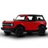 1/36 Ford Bronco SUV внедорожная игрушечная машинка модель для детей RMZ City литая миниатюра инерционная коллекционная подарочная для мальчиков