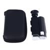 200 To 240X Portable Microscope Zoom  Pocket Optical Microscope with LED Light for Jewelry Coin