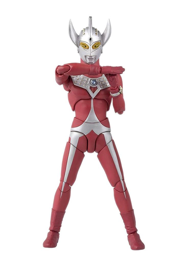 TAMASHII NATIONS S.H.Figuarts Ultraman Taro, Approximately 150mm, PVC & ABS Action Figure