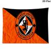 Dundee United FC Wall Tapestry Aesthetic Wall Hanging Printed Fabric Blanket Decorative Tapestries for Bedroom Living Room Home Decor