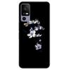 Capa For TCL 40 NxtPaper 5G 2023 Lion Cat Soft Case Silicone Black Covers For TCL 40 NxtPaper 5G 40 NxtPaper Coque Fusion Bumper
