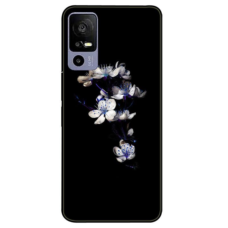 Capa For TCL 40 NxtPaper 5G 2023 Lion Cat Soft Case Silicone Black Covers For TCL 40 NxtPaper 5G 40 NxtPaper Coque Fusion Bumper