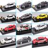 Hobby Japan Масштаб 1/64 Mitsubishi Lancer GSR RS Evolution EVO IX VII IV VIII Ralliart Модель Раллийного Автомобиля Литье под давлением Игрушечные Машинки HJ64