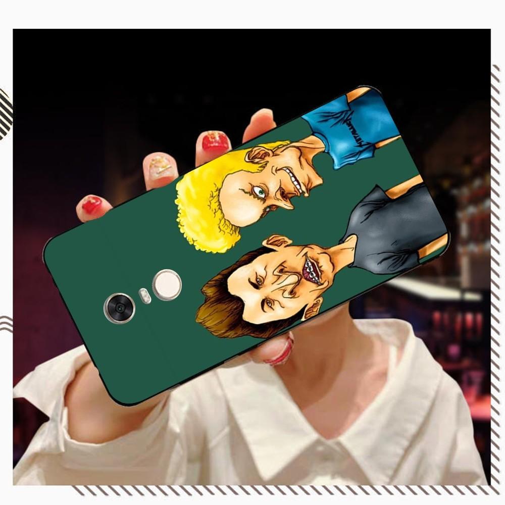 Beavis And Butthead Phone Case For Redmi 5 6 7 8 9 10 Plus Pro 6 7 8 9 A GO K20 K30 K40 Pro Plus F3 Fundas