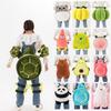 Winter Ski Protective Gear Turtle Plush Toy Fart Pad Soft Cute Brown Bear Knee Pads Hip Ski Anti-drop Pad