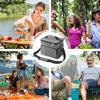 Insulated Lunch Bag Large Insulated Adult Lunch Box Reusable Thermal Waterproof Soft Containers Tote For Kids Boys Girls Women