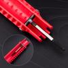 1 Set Sink Faucet Wrench Plumbing Repair Tool Handle Double Head Wrench Spanner