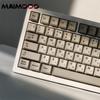 MAIMOOO Ретро Русская Клавиша Белая 145 Клавиш Cherry PBT Материал Текстура Простая Клавиша Механическая Клавиатура DIY Периферийные Клавиши