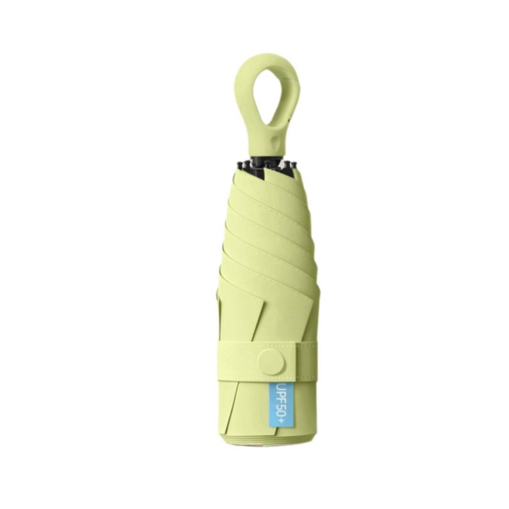 Windproof Mini Sun Umbrella Foldable Dual-purpose Sunshade Sun Shade Pocket Parasol  Hiking