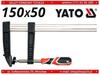 Carpenter's clamp 150 x 50 mm YT-6441 YATO