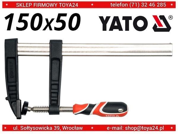 Carpenter's clamp 150 x 50 mm YT-6441 YATO